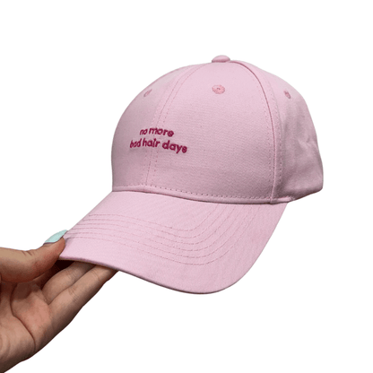 Pump Pink Cap