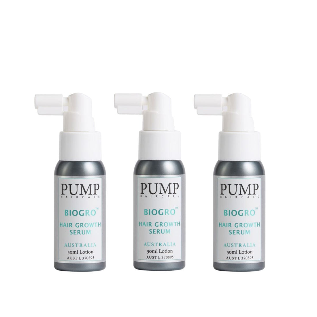 Pump BioGro™️ Serum Trio
