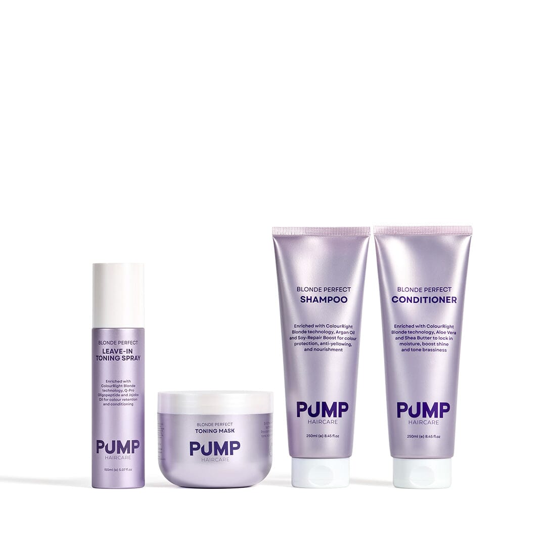 Blonde Perfect Routine
