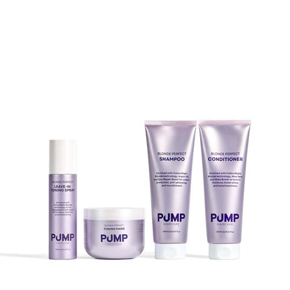 Blonde Perfect Routine