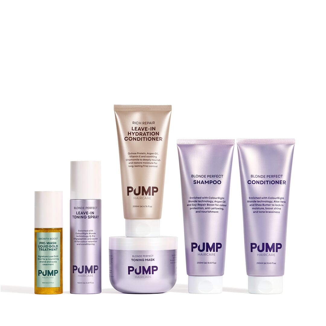 Bestseller Blonde Perfect Ultimate Set