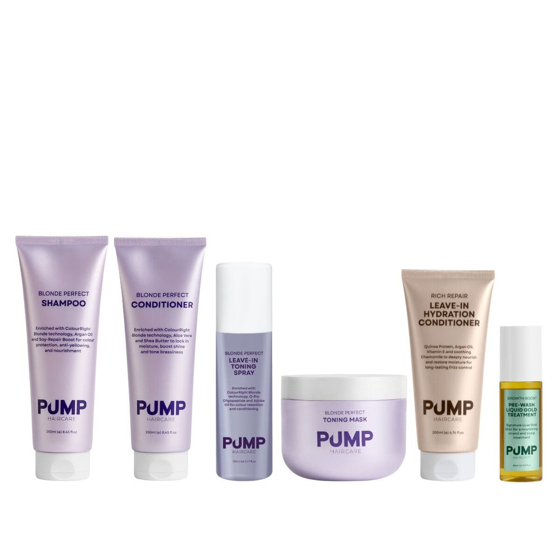 Blonde Perfect Ultimate Set