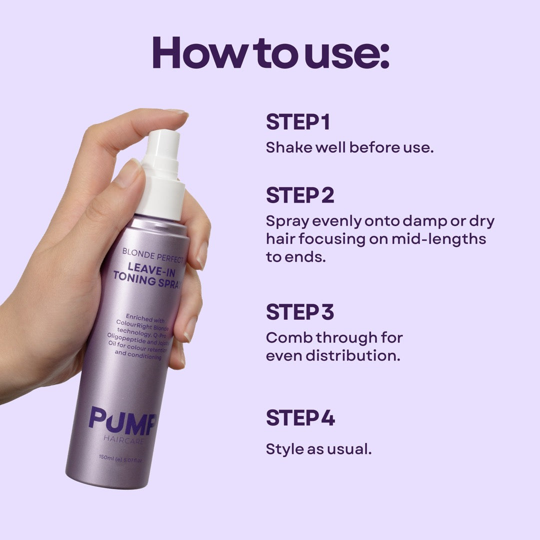 Blonde Perfect Leave-in Toning Spray