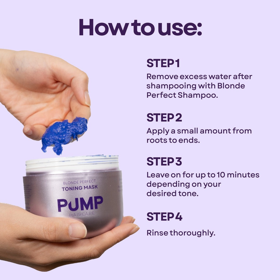 Blonde Perfect Toning Mask