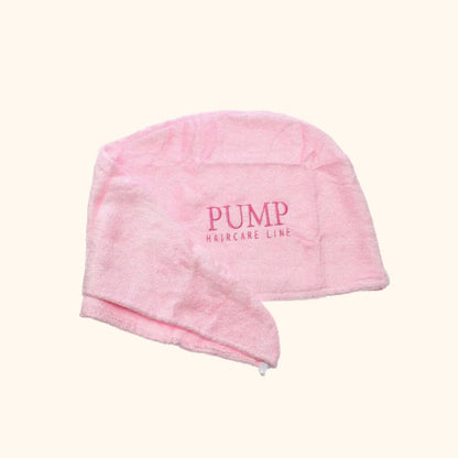 Pump Bamboo Hair Towel
