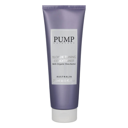 Pump Blonde Toning Conditioner