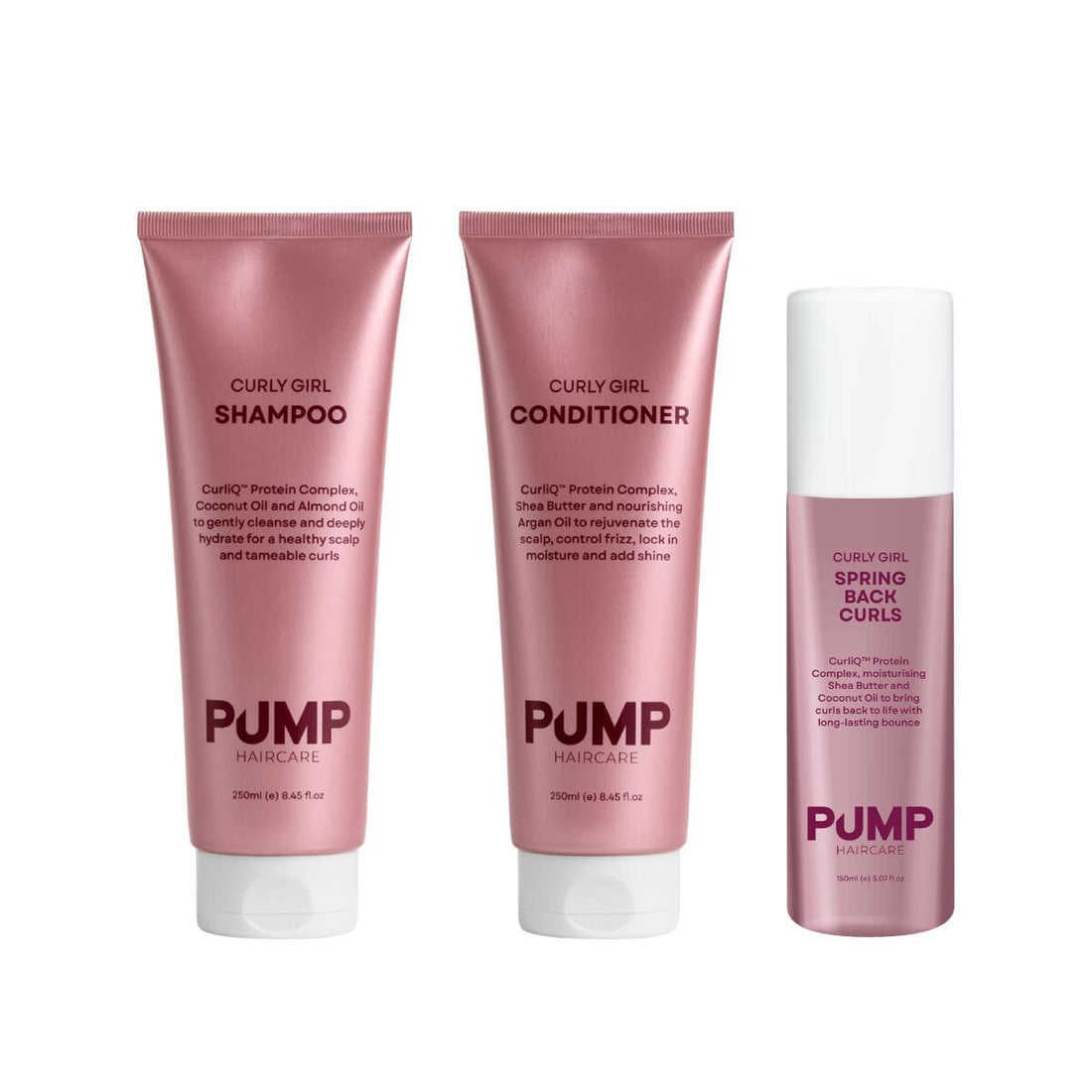 Curly Girl Trio
