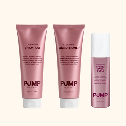 Curly Girl Trio