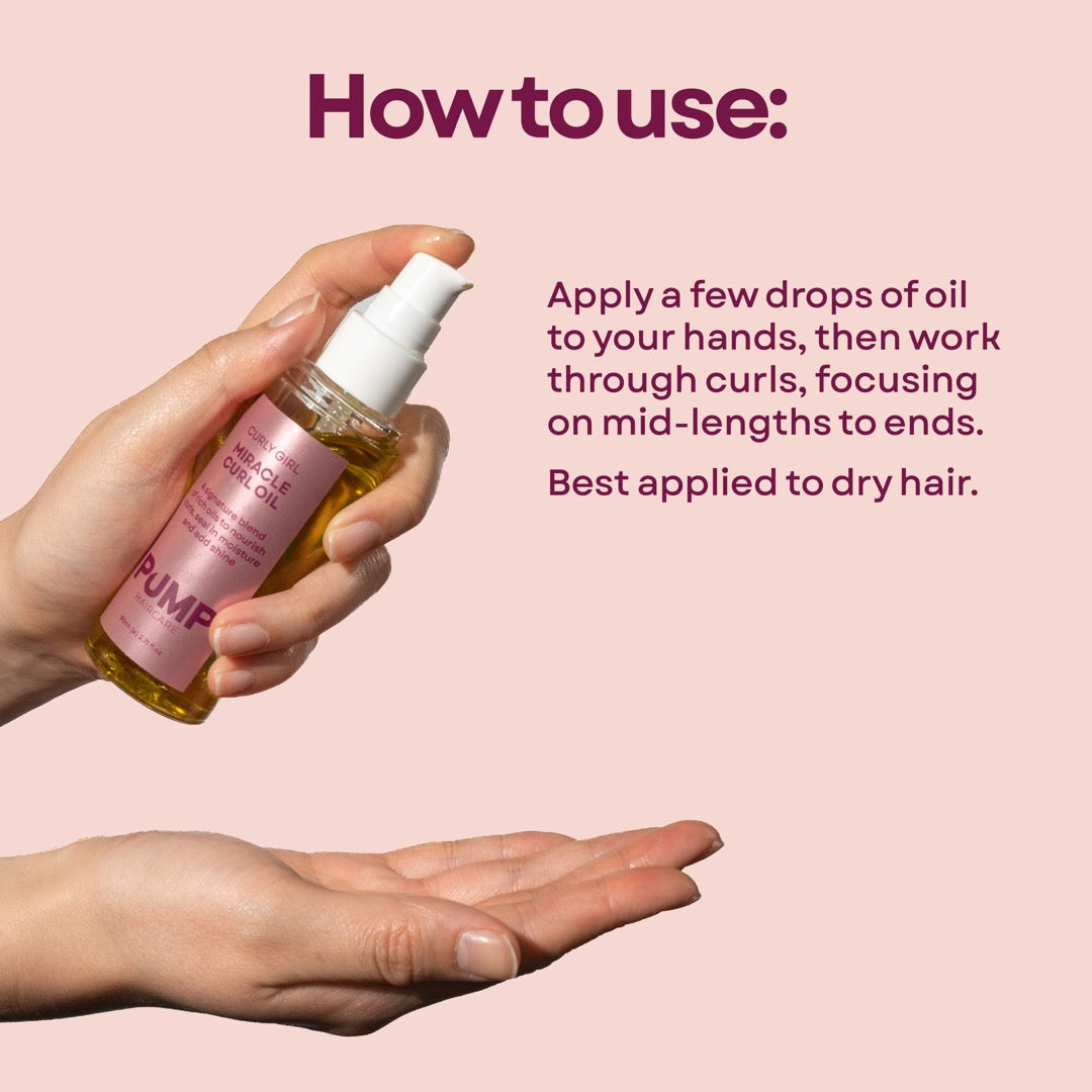 Curly Girl Miracle Curl Oil