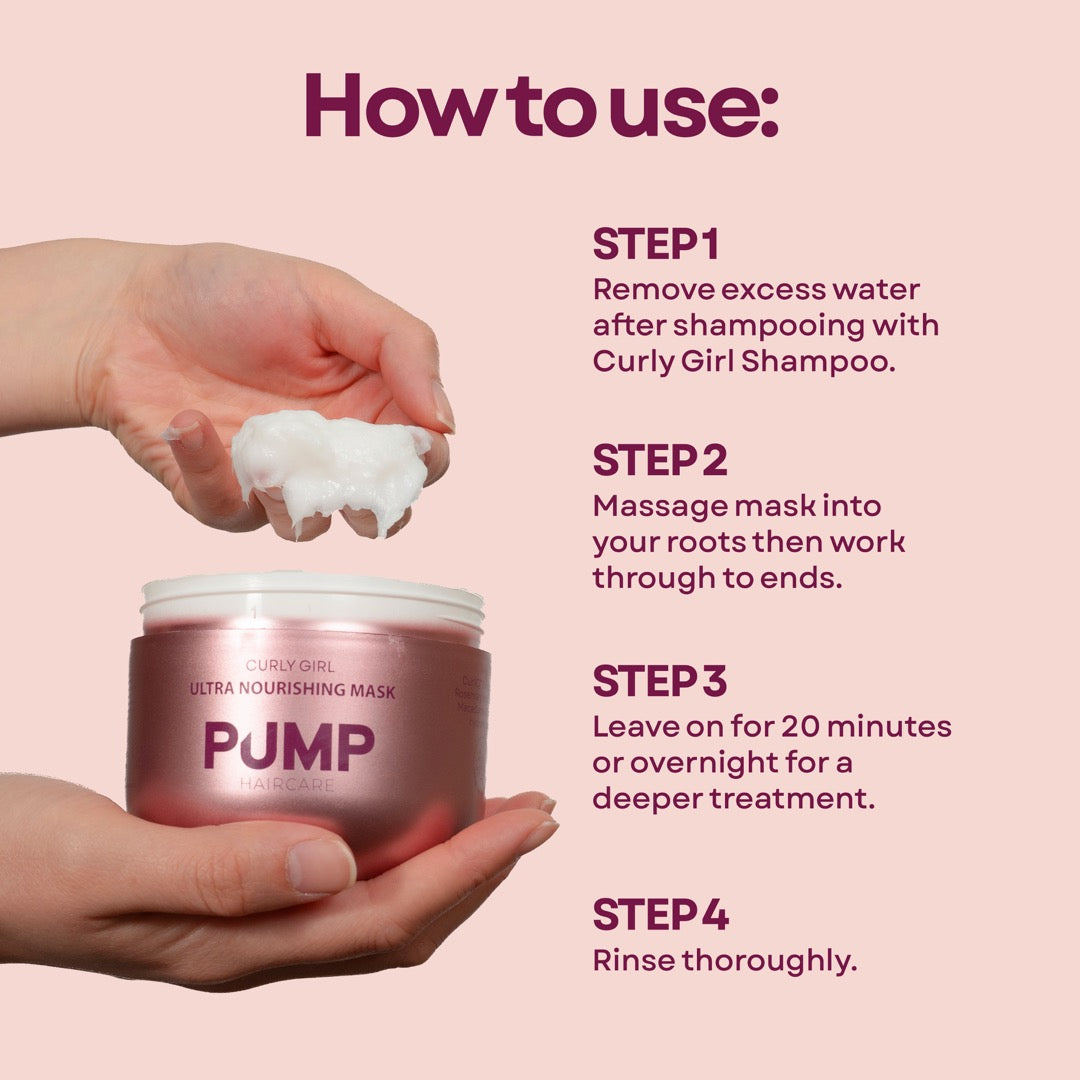 Curly Girl Ultra Nourishing Mask