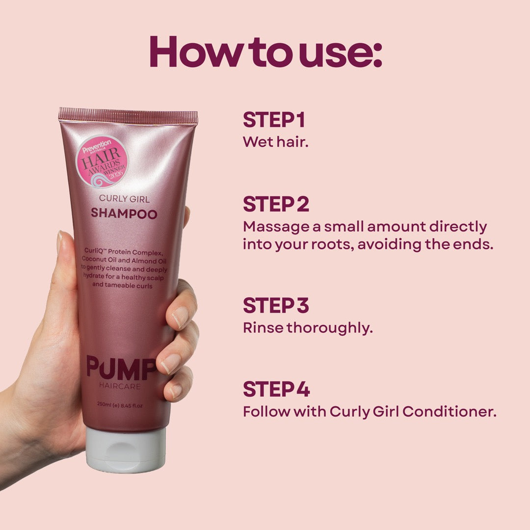 Curly Girl Shampoo