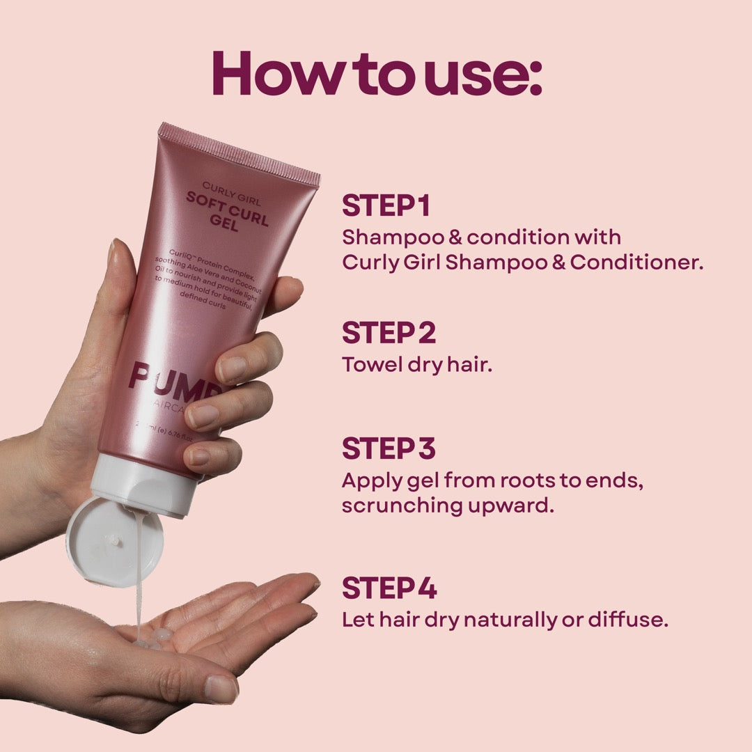 Curly Girl Soft Curl Gel