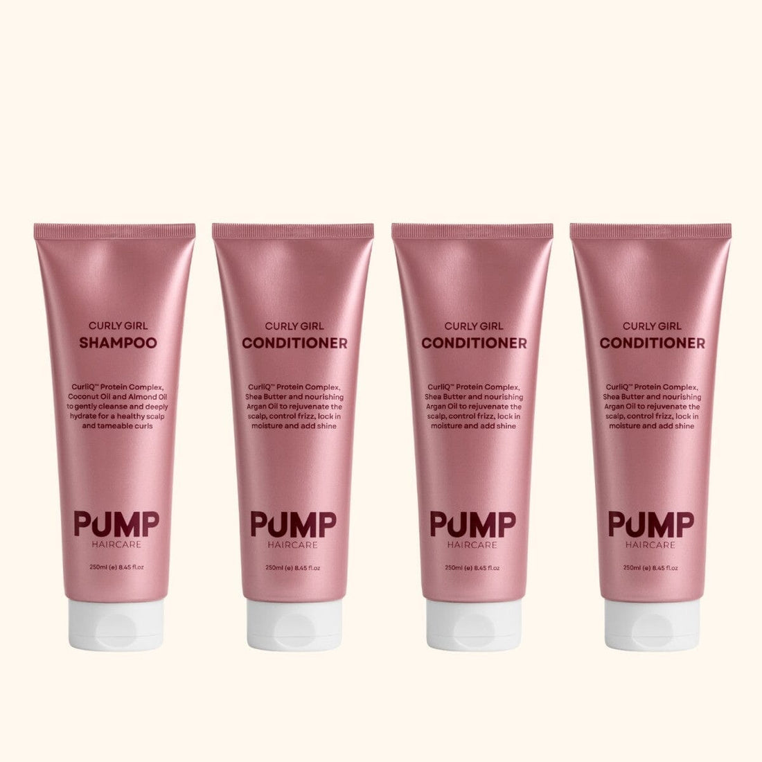 Curly Girl Co Wash Set