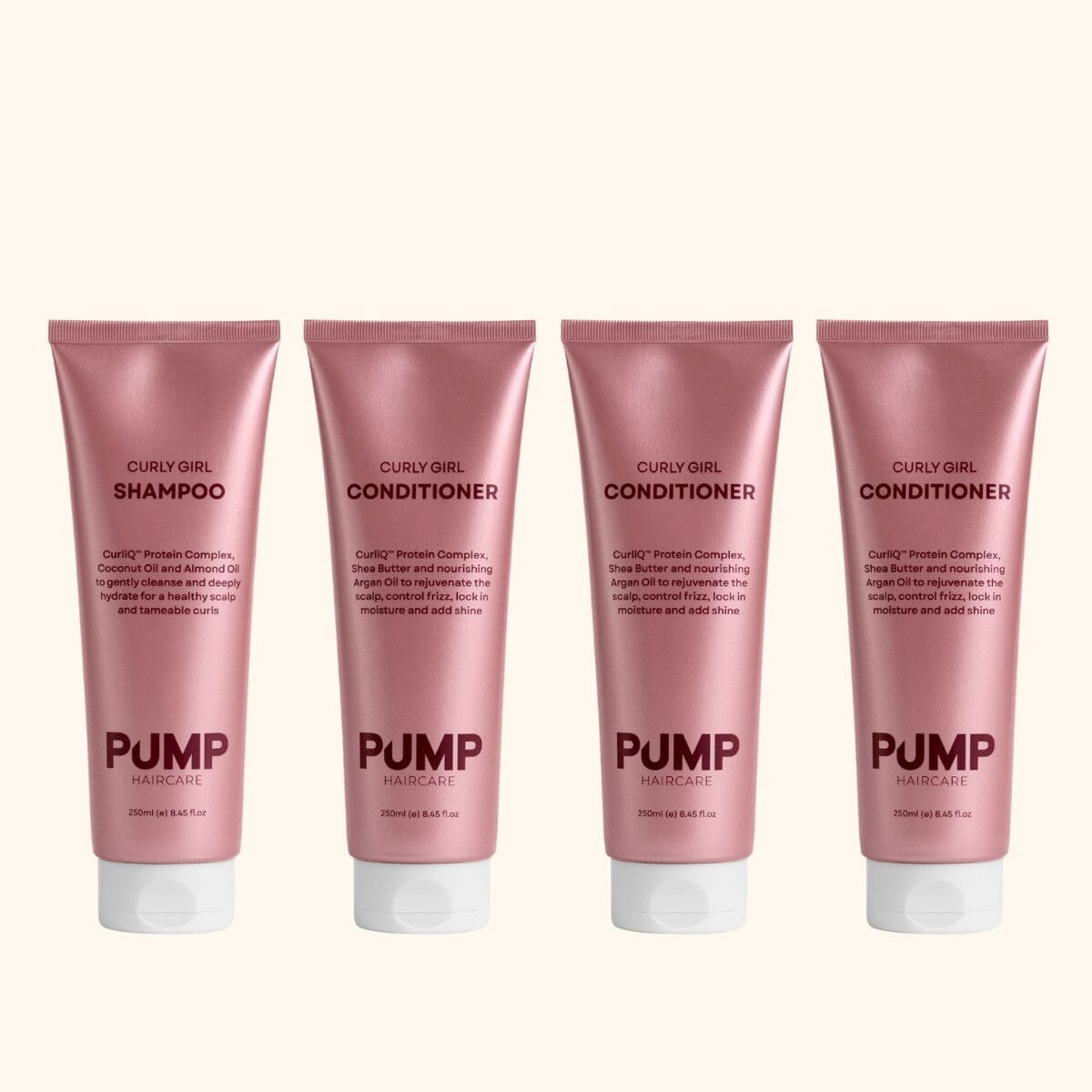 Curly Girl Co Wash Set