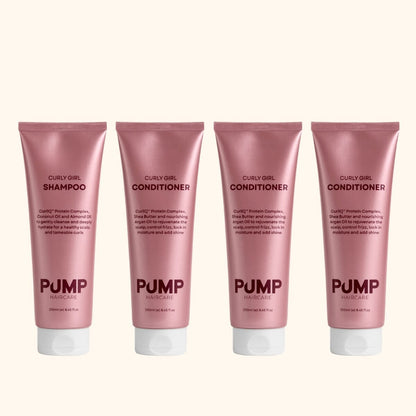 Curly Girl Co Wash Set