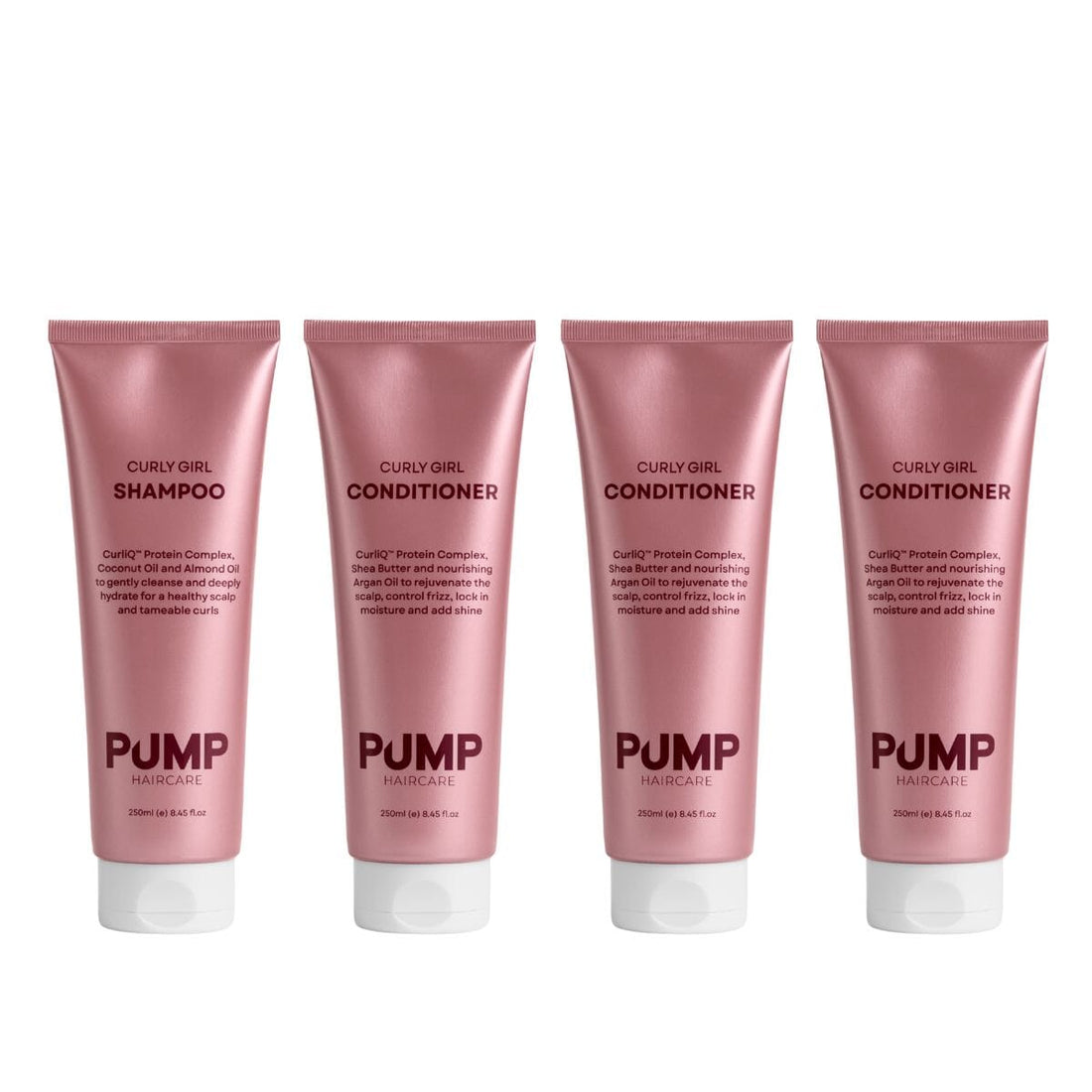 Curly Girl Co Wash Set