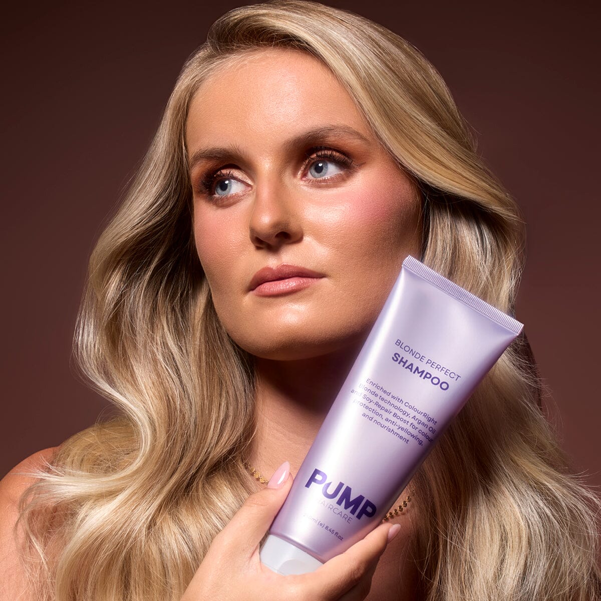 Blonde Perfect Routine