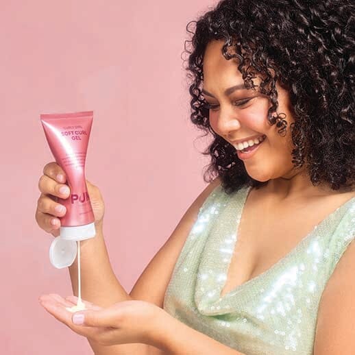 Curly Girl range of products