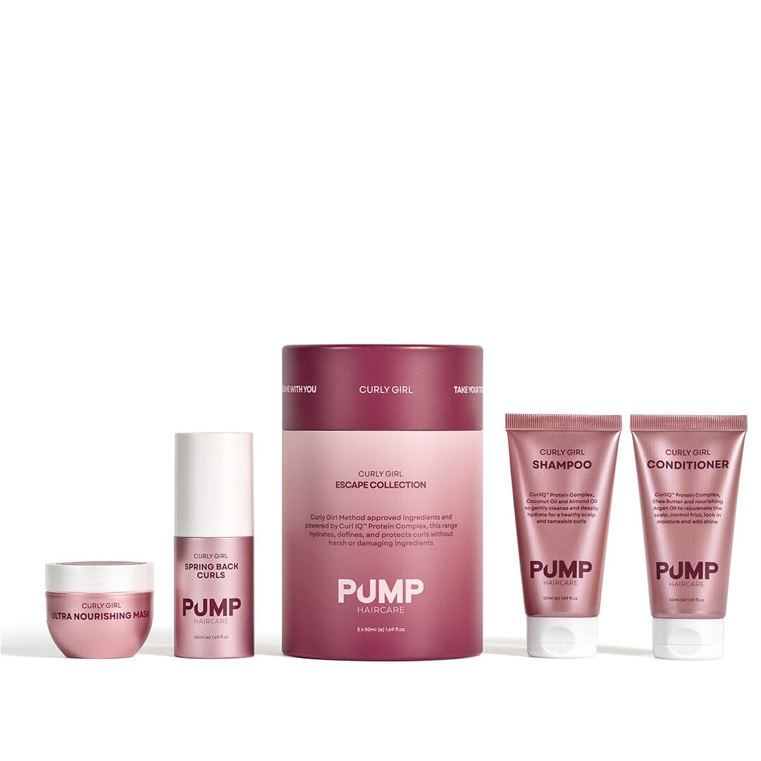 Curly Girl Escape Collection Pack