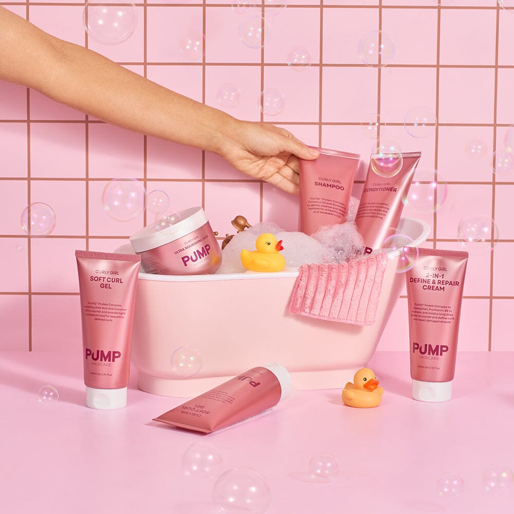 Curly Girl Shampoo Travel Mini
