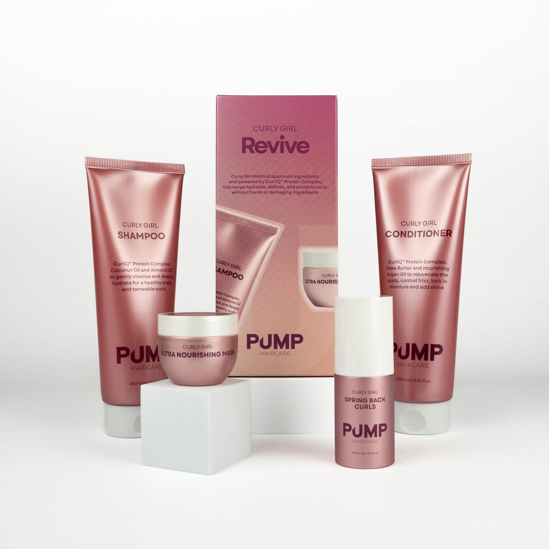 Curly Girl Revive Pack