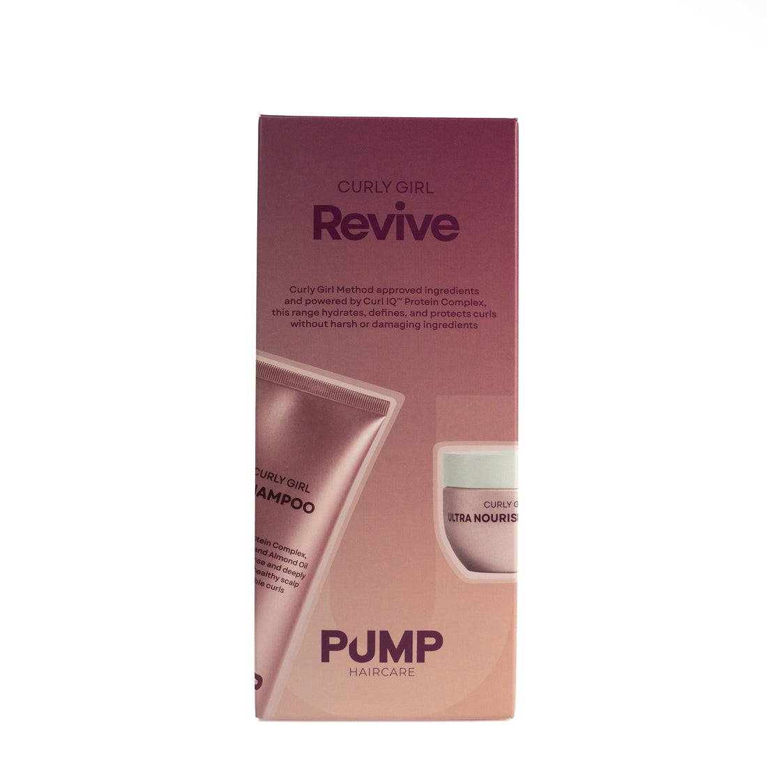 Curly Girl Revive Pack