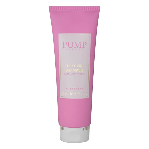Curly Girl Shampoo Australia Pump Haircare