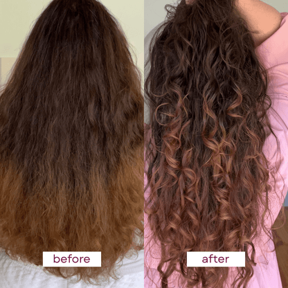 Curly Girl Method Routine