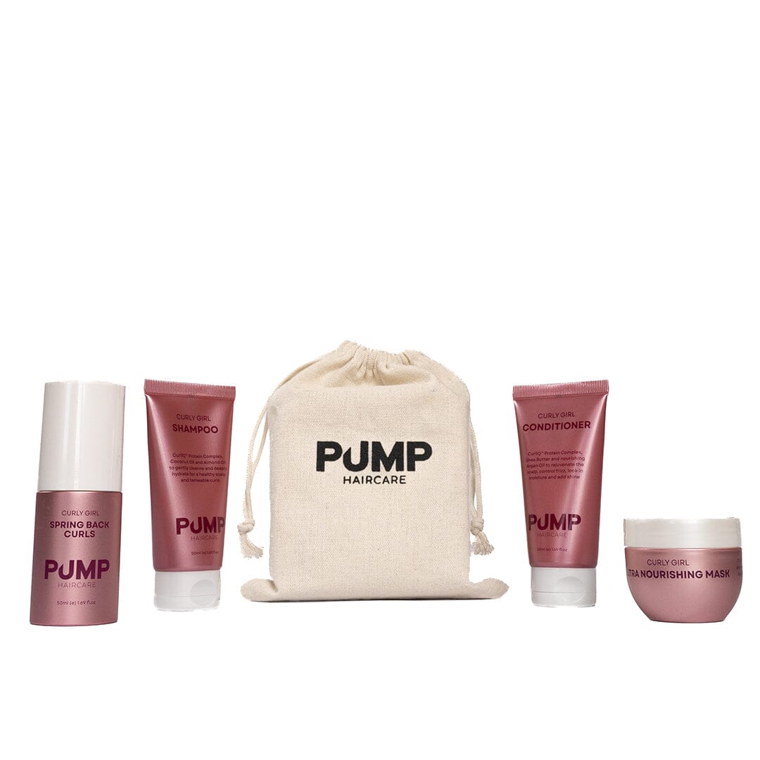 Curly Girl Escape Collection Pack
