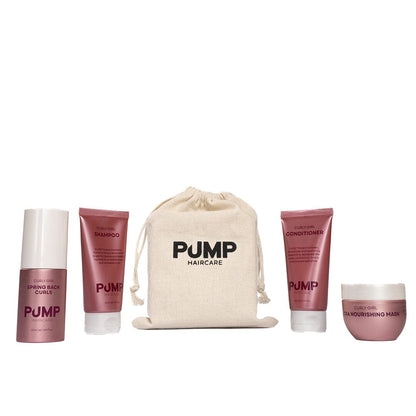 Curly Girl Escape Collection Pack