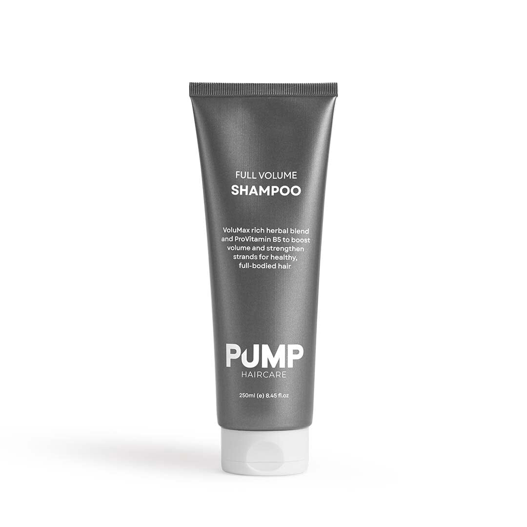 Shampoo tube labeled &