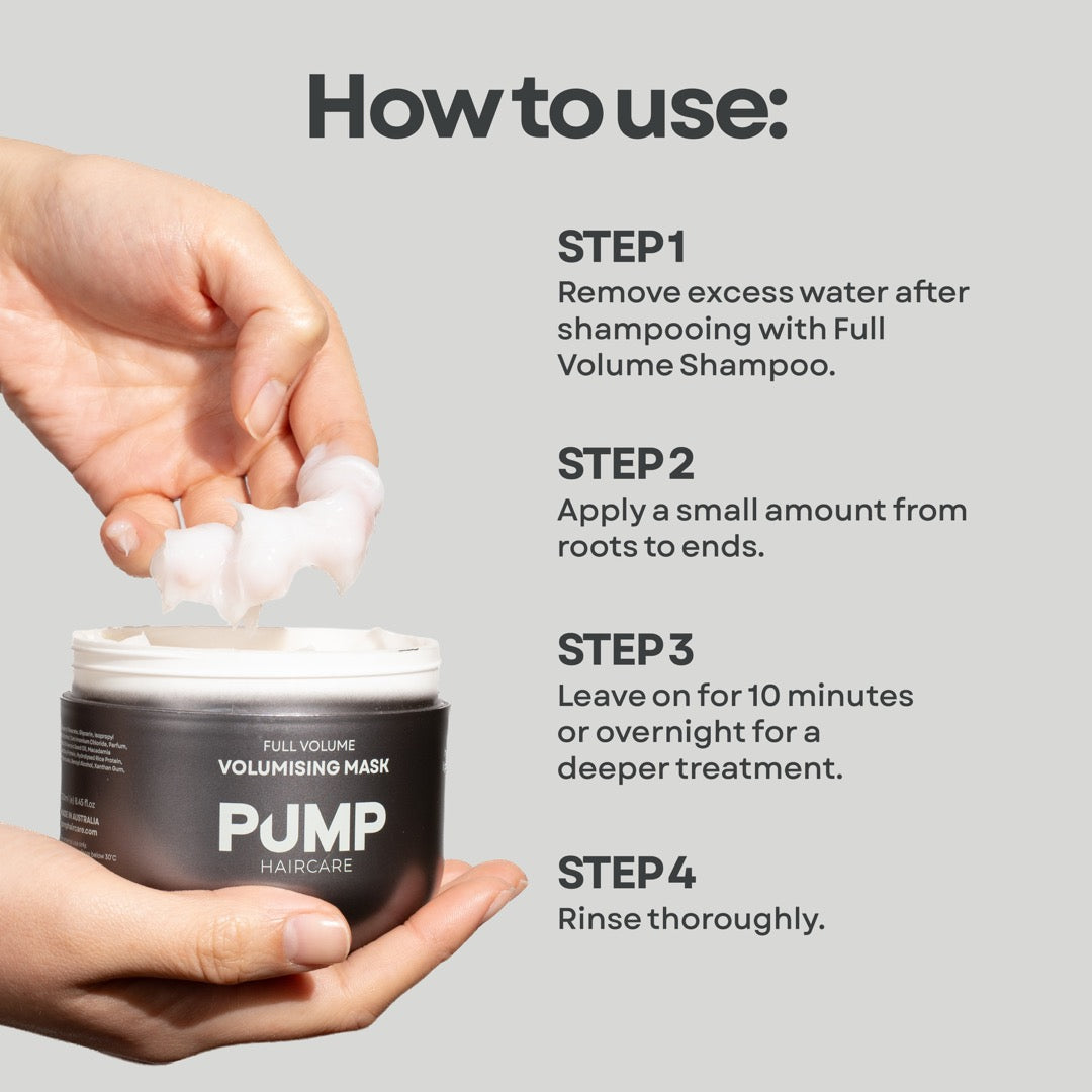 Full Volume Volumising Mask