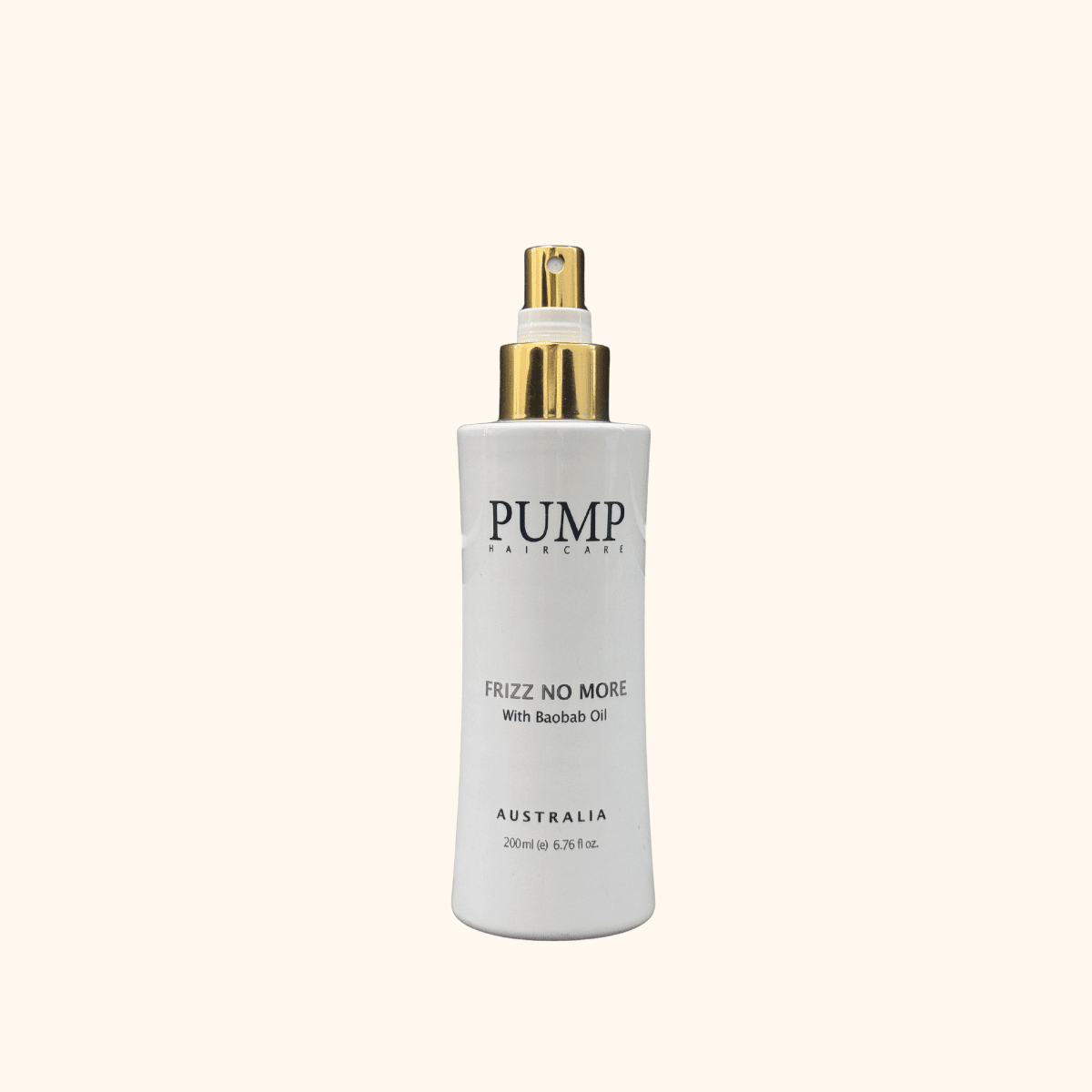 Pump Frizz No More