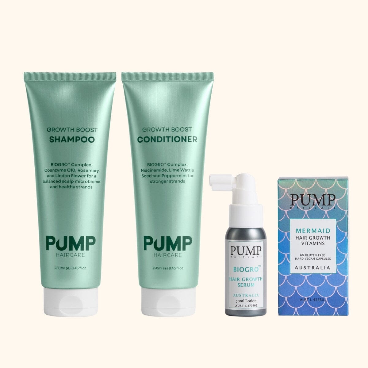 Growth Boost Treatment Set