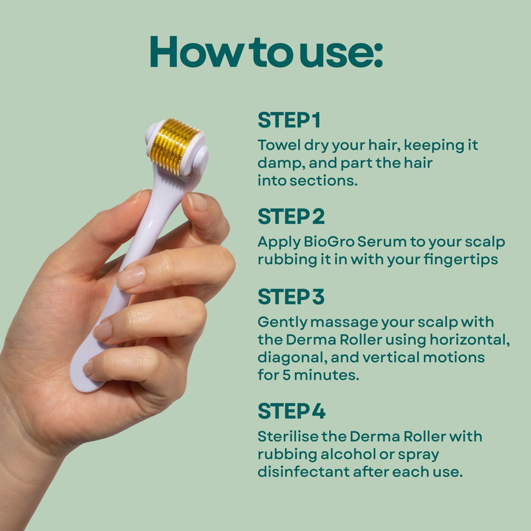 Pump Derma Hair Growth Roller™️
