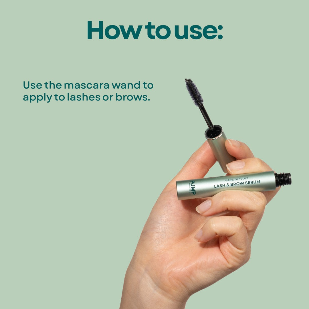 Growth Boost Lash and Brow Serum