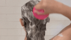 Pump Curly Girl Shampoo Brush