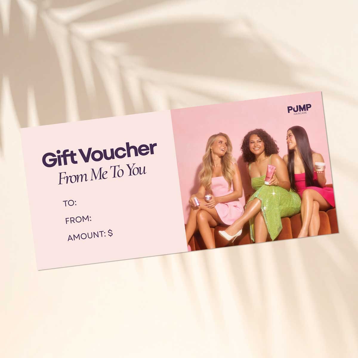 Pump Gift Card