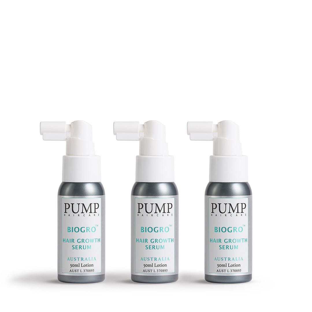 BioGro Hair Growth Serum Trio