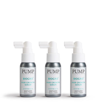 BioGro Hair Growth Serum Trio