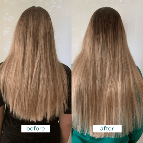 Growth Boost Pre-Wash Liquid Gold Treatment