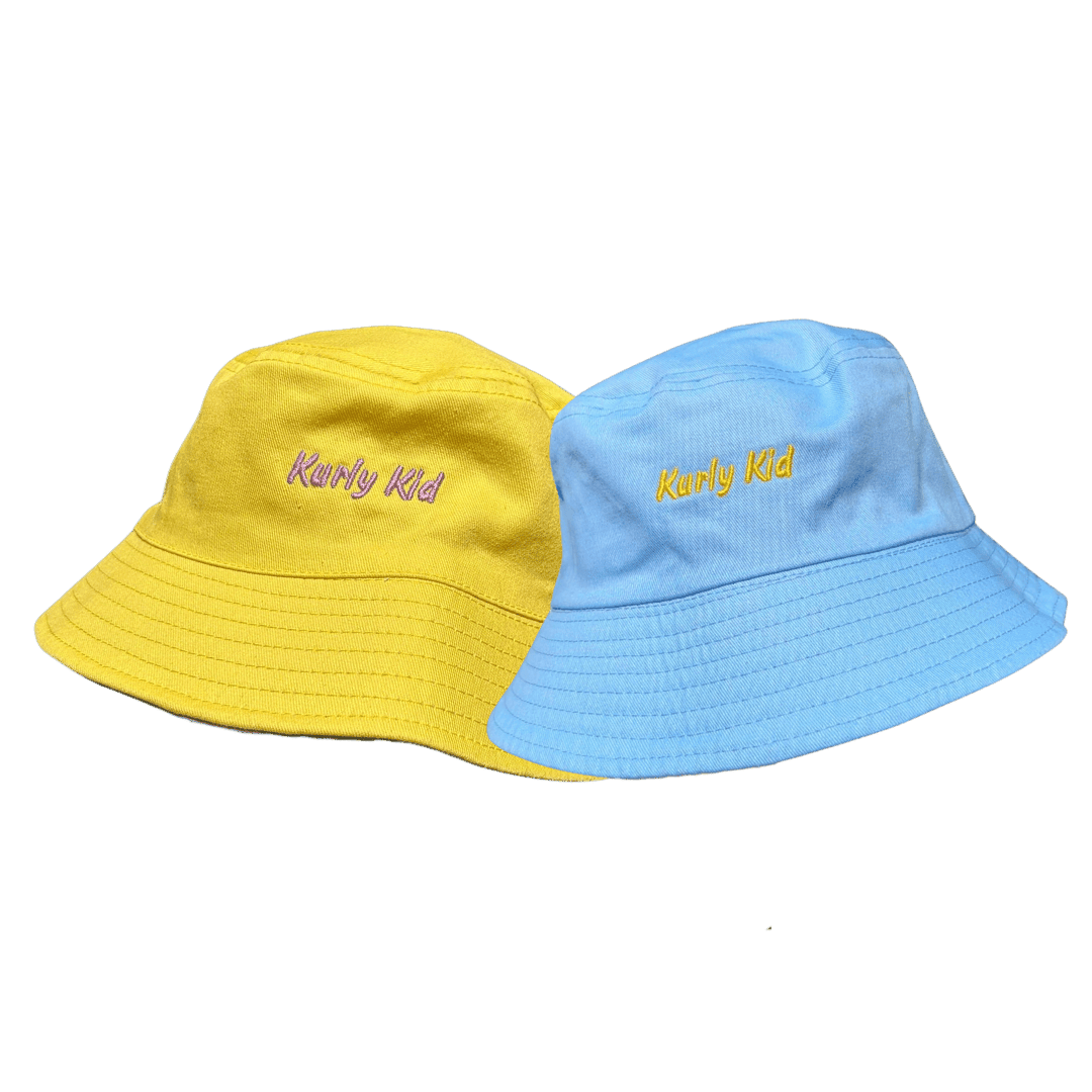 Pump Kurly Kidz Reversible Bucket Hat