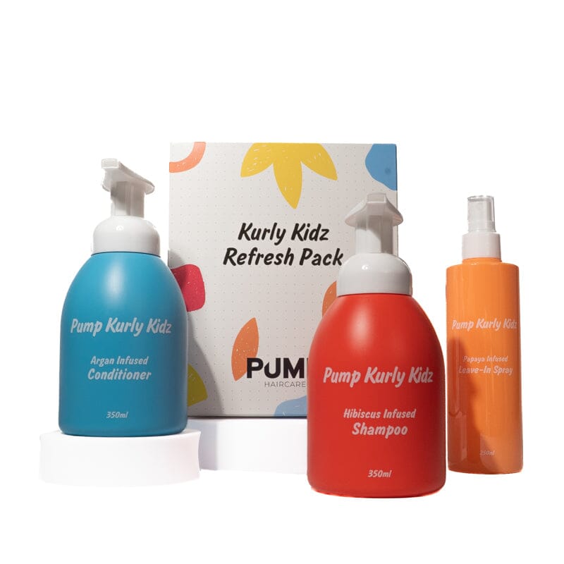 Pump Kurly Kidz Refresh Pack