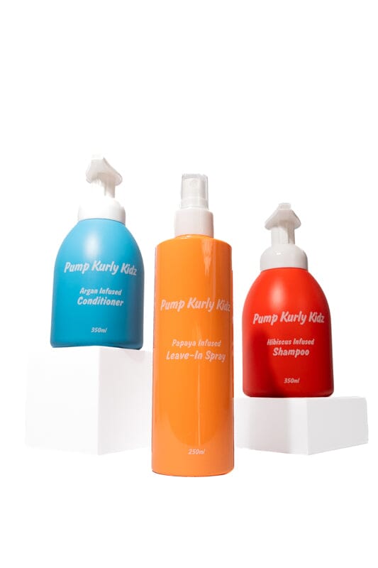 Pump Kurly Kidz Refresh Pack