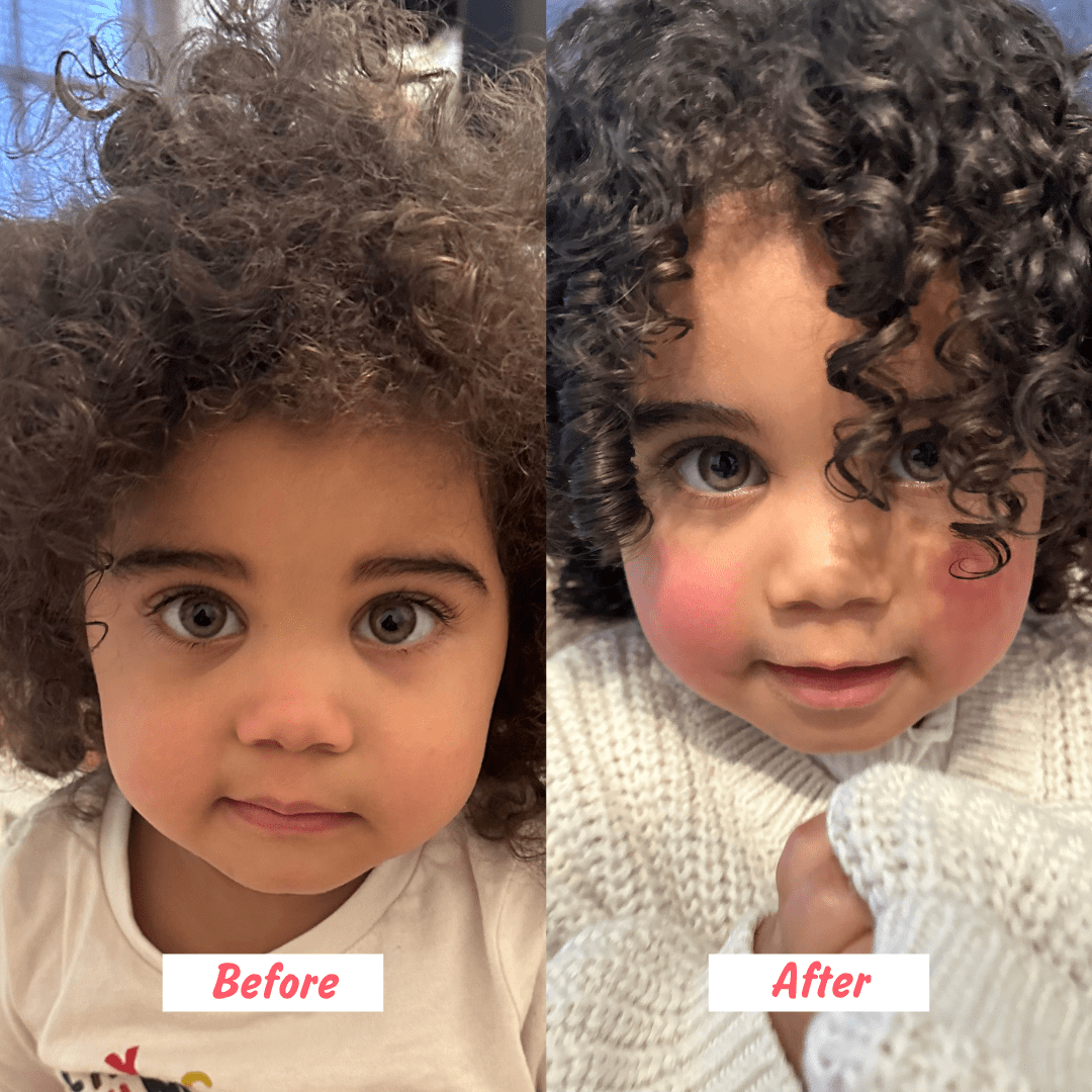 Pump Kurly Kidz Hibiscus Infused Shampoo