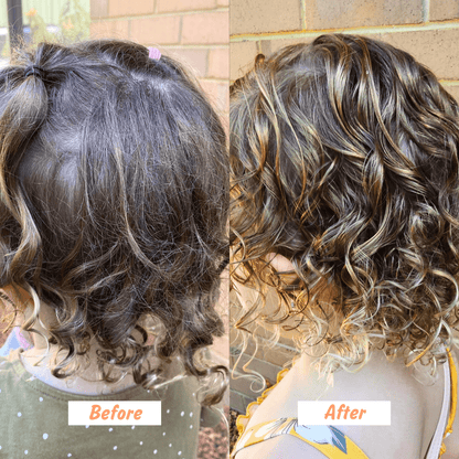 Pump Kurly Kidz Papaya Infused Leave-In Spray