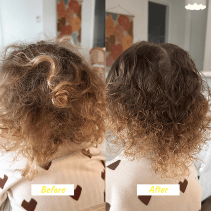 Pump Kurly Kidz Yellow Curl Detangle Comb