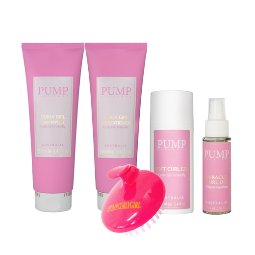 Pump Low Porosity Curl Pack