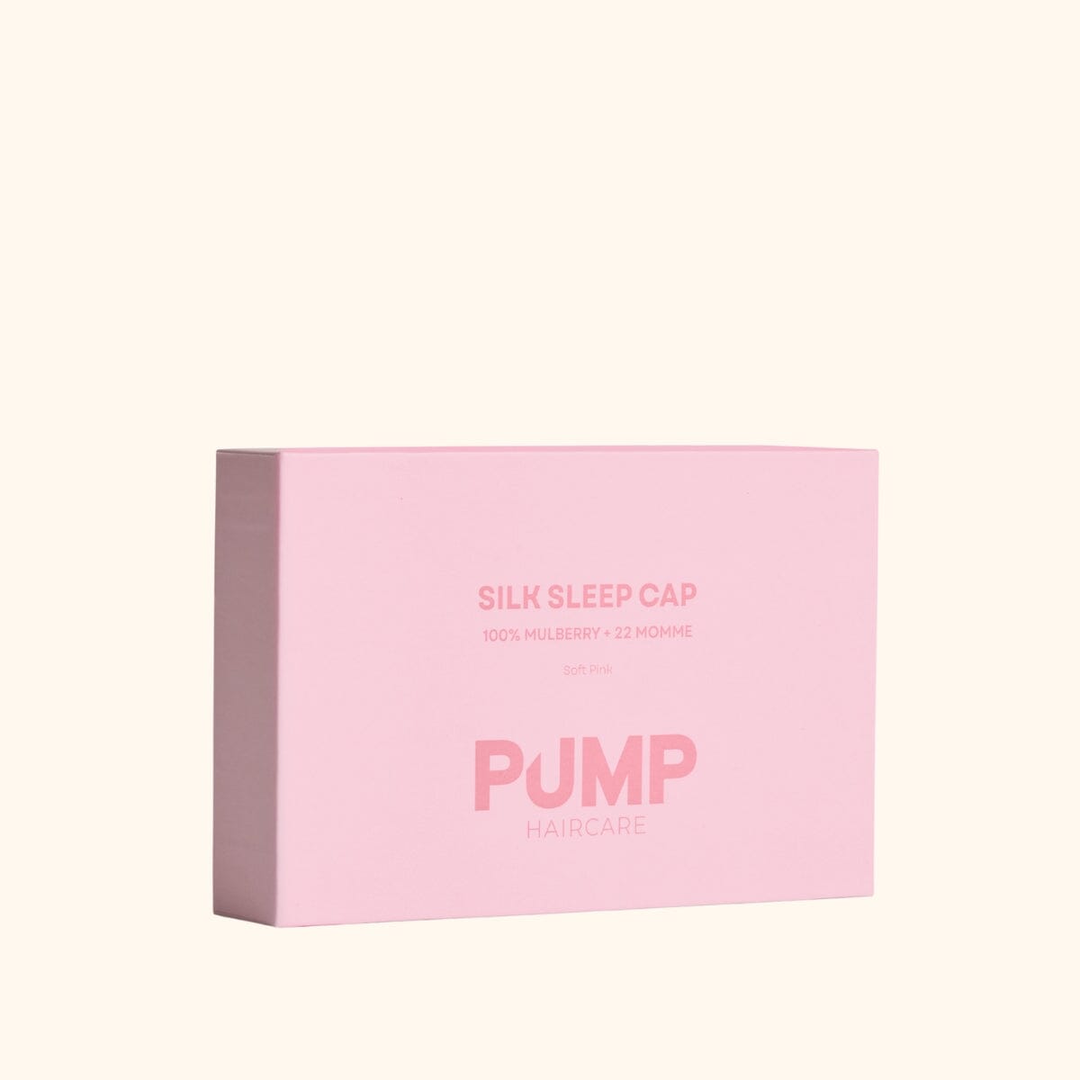 Pump Mulberry Silk Sleep Cap Pink