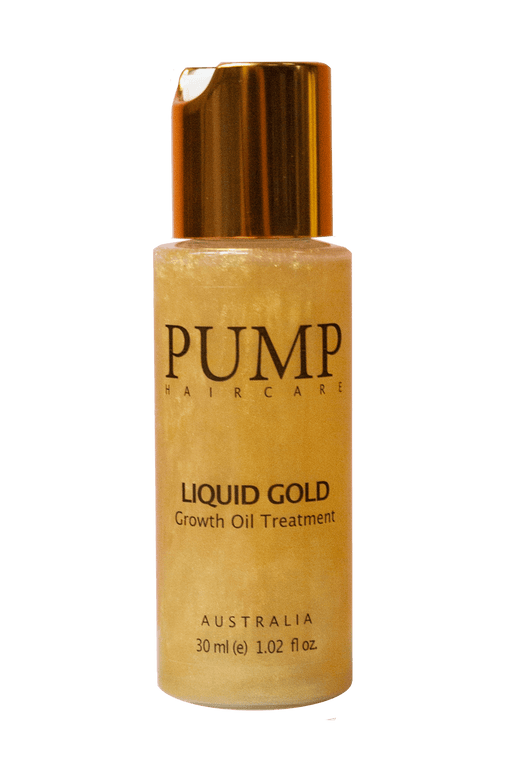 Pump Liquid Gold 30ml Travel Size